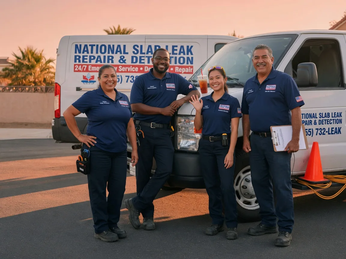 Slab Leak Detection company in Rockville, MN