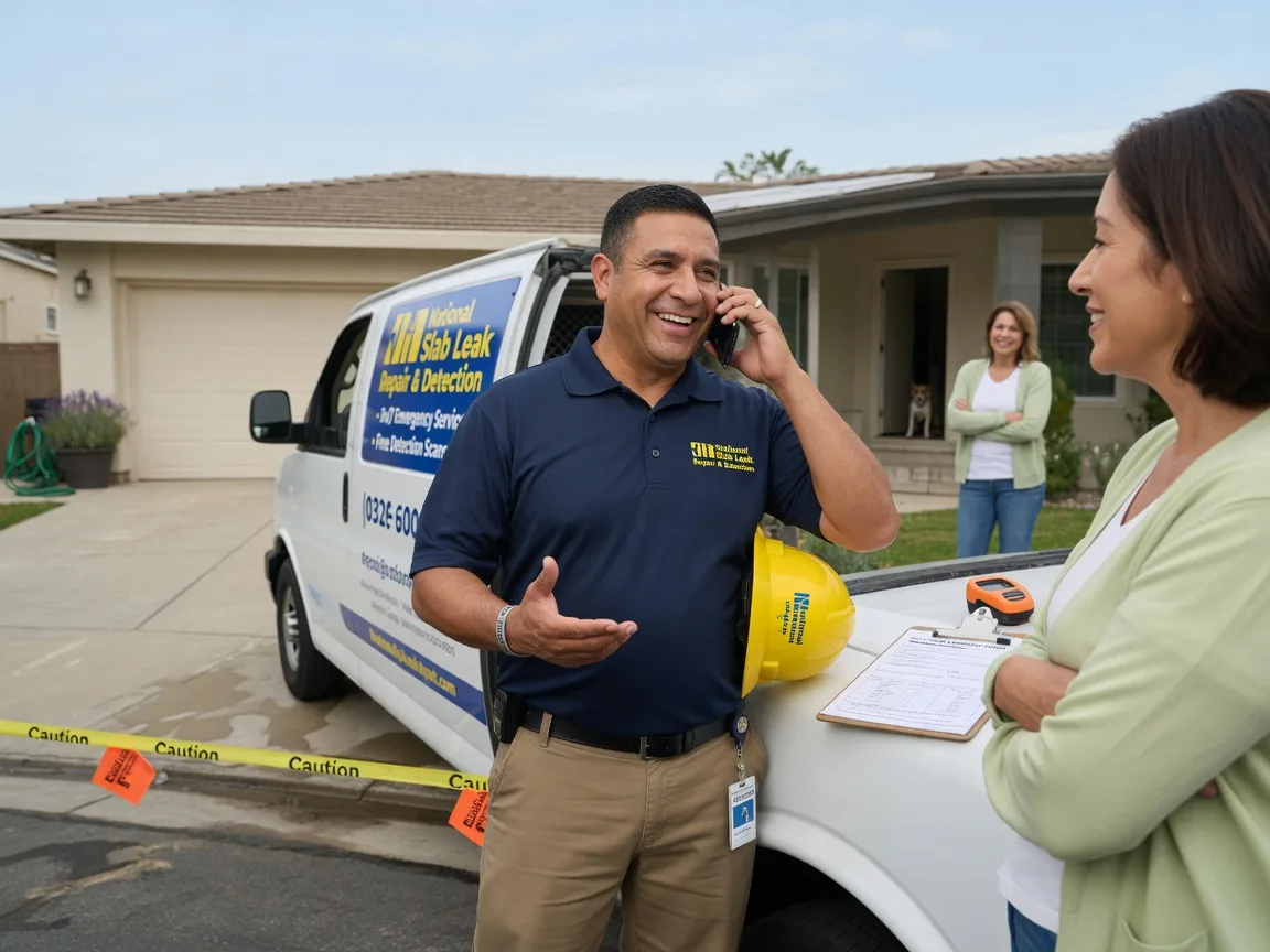 Slab Leak Detection Rockville, MN FAQs