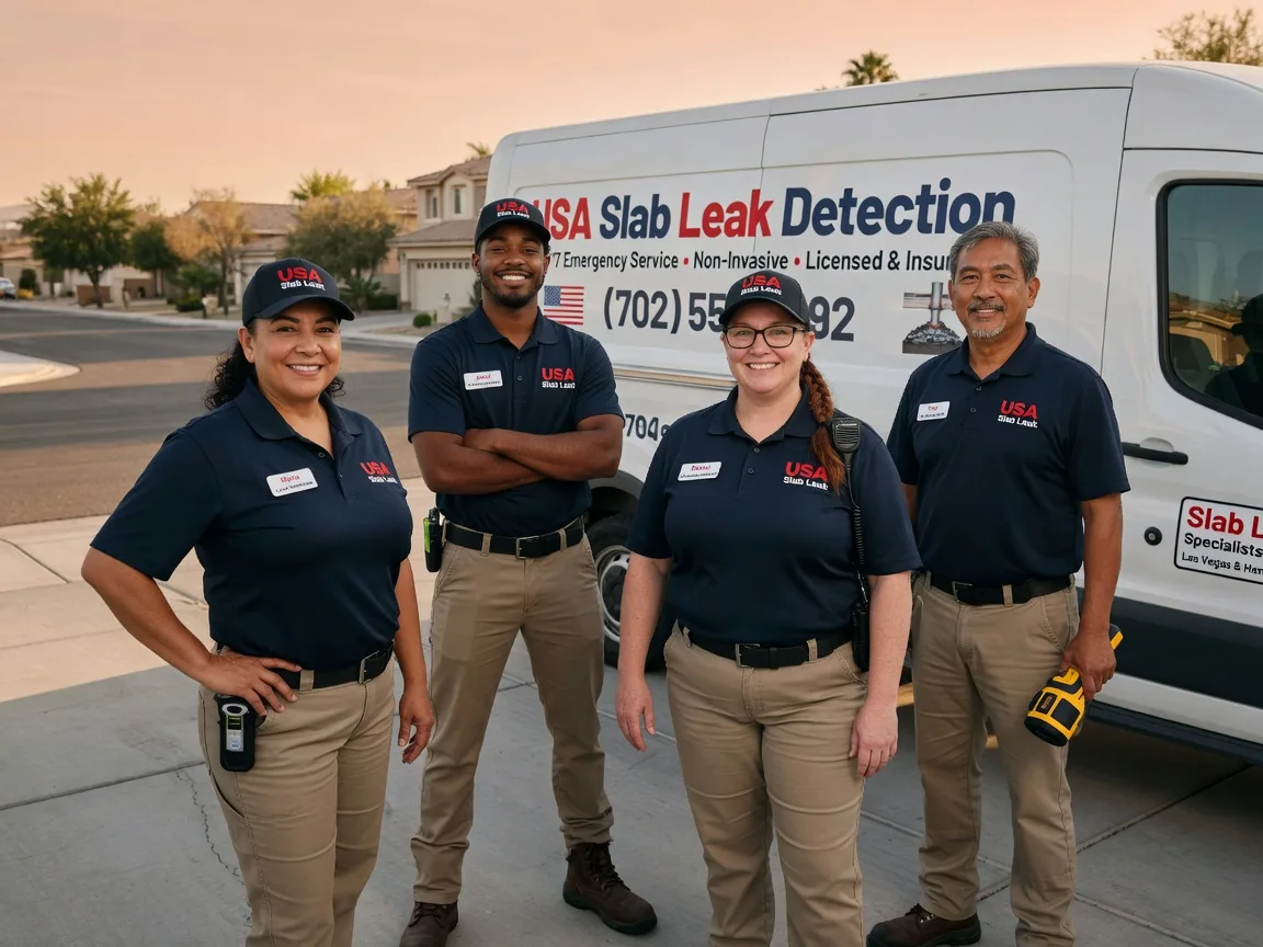 Slab Leak Repair company in Rockville, MN