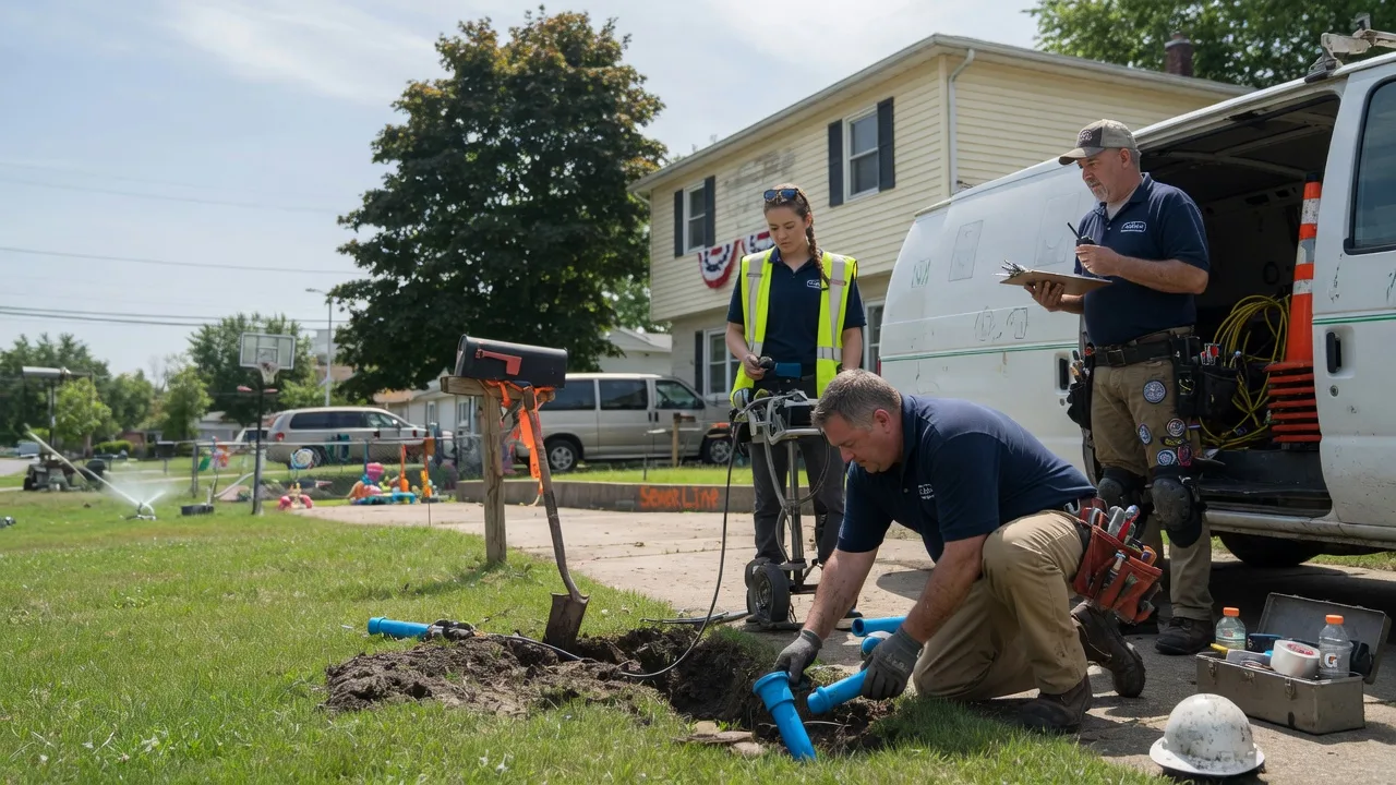 Slab Leak Repair in Rockville, MN near me